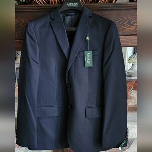 Polo by Ralph Lauren Classic Navy Blazer